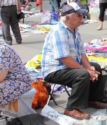 В Молдове количество нищих достигло антирекорда