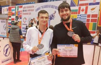 Тхэквондист Сергей Усков стал победителем турнира Balkan Cup G-1 в весовой категории до 58 кг. В финале он победил спортсмена из Черногории.