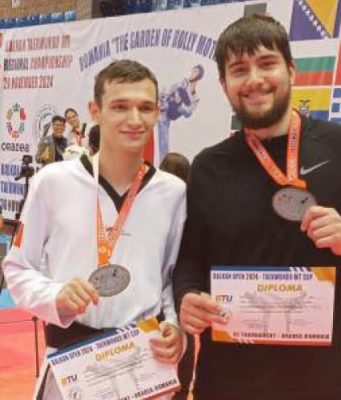 Тхэквондист Сергей Усков стал победителем турнира Balkan Cup G-1 в весовой категории до 58 кг. В финале он победил спортсмена из Черногории.