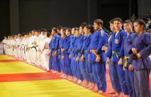 Состоялся чемпионат Молдовы по дзюдо среди взрослых.