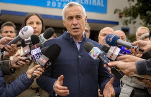 Джеорджеску, несмотря на отмененные в Румынии выборы, пришел на участок