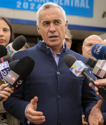 Джеорджеску, несмотря на отмененные в Румынии выборы, пришел на участок