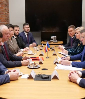 Состоялась встреча Игоря Додона и других представителей партии социалистов с губернатором Нижегородской области Глебом Никитиным