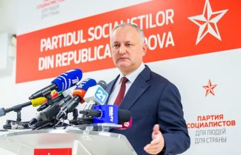 Игорь Додон: Санду и PAS – вот настоящее стихийное бедствие для Молдовы
