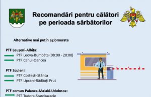 Рекомендации путешественникам из Молдовы во время зимних праздников