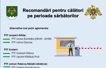 Рекомендации путешественникам из Молдовы во время зимних праздников