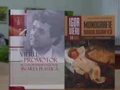 В Кишиневе состоялась презентация двух монографий, посвященных художнику Игорю Виеру