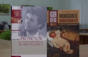 В Кишиневе состоялась презентация двух монографий, посвященных художнику Игорю Виеру