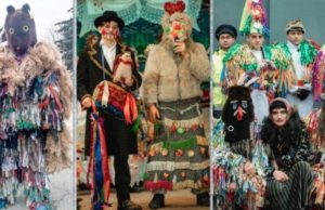 В Кишинёве 27 декабря открылась выставка традиционных масок