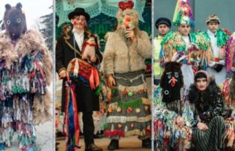 В Кишинёве 27 декабря открылась выставка традиционных масок