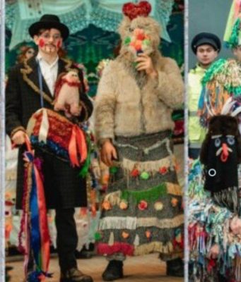 В Кишинёве 27 декабря открылась выставка традиционных масок