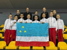 Гимнастки из Гагаузии заняли 1 место на чемпионате в Бендерах и вошли в топ лучших по стране