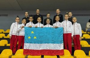 Гимнастки из Гагаузии заняли 1 место на чемпионате в Бендерах и вошли в топ лучших по стране