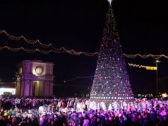 В новогоднюю ночь в центре молдавской столицы пройдет праздничный концерт