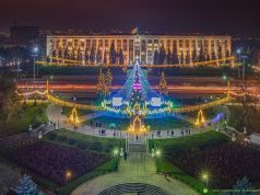 Кишинев будет экономить на праздничной иллюминации.