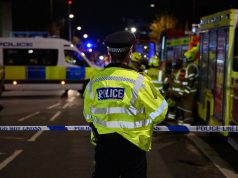 Лондон: автомобиль въехал в толпу в новогоднюю ночь