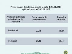 Обнародованы цены на топливо в Молдове на 7 января