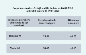 Обнародованы цены на топливо в Молдове на 7 января