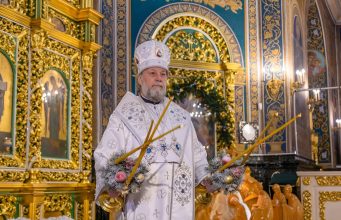 Митрополит Кишиневский и всея Молдовы Владимир поздравил жителей страны с наступлением Рождества Христова.