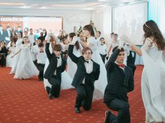 В Кишиневе 12 января прошел традиционный Кишиневский рождественский бал.