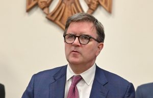 Молдову с официальным визитом посетил помощник госсекретаря США Джеймс О’Брайен