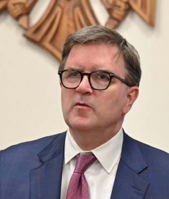 Молдову с официальным визитом посетил помощник госсекретаря США Джеймс О’Брайен