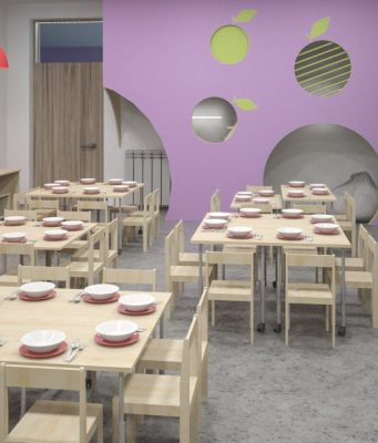 В детсадах Кишинева повысили плату за питание