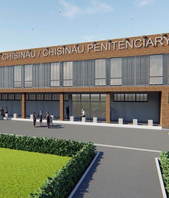 В Кишиневе построят новую тюрьму, рассчитанную на 1050 мест