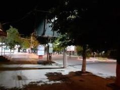 В столице Гагаузии, городе Комрат из-за энергокризиса начали раньше отключать уличное освещение.