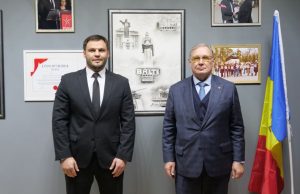 Сегодня в Бельцы с официальным визитом прибыл Чрезвычайный и Полномочный Посол Российской Федерации в Республике Молдова, Олег Борисович Озеров.