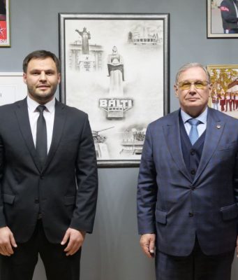 Сегодня в Бельцы с официальным визитом прибыл Чрезвычайный и Полномочный Посол Российской Федерации в Республике Молдова, Олег Борисович Озеров.