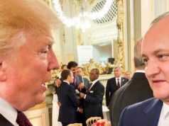 Игорь Додон направил поздравительное послание Дональду Трампу по случаю инаугурации