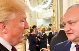 Игорь Додон направил поздравительное послание Дональду Трампу по случаю инаугурации