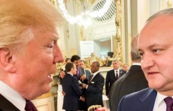 Игорь Додон направил поздравительное послание Дональду Трампу по случаю инаугурации