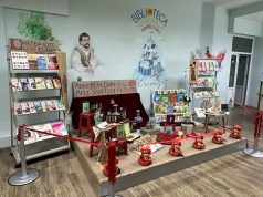 В национальной детской библиотеке имени Иона Крянгэ стартовали мероприятия, посвященные Китайскому Новому году — году Деревянной Змеи. В честь этого события организована книжная выставка о Китае, а также экспозиция изделий ручной работы и традиционных китайских сувениров.