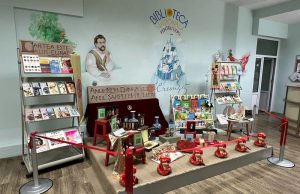 В национальной детской библиотеке имени Иона Крянгэ стартовали мероприятия, посвященные Китайскому Новому году — году Деревянной Змеи. В честь этого события организована книжная выставка о Китае, а также экспозиция изделий ручной работы и традиционных китайских сувениров.