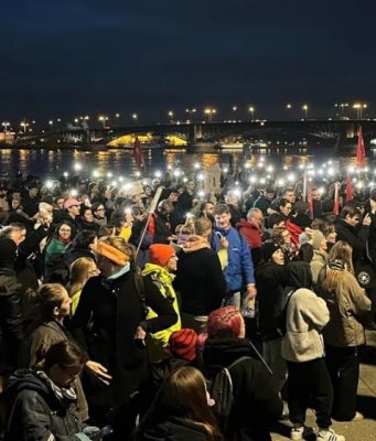 Германию накрыла волна протестов