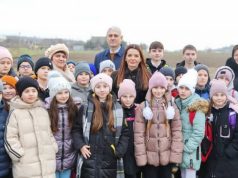 В Гагаузии открылось спортивное пространство