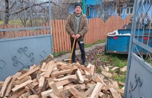 Блок «Победа» раздал дрова пенсионерам, оставшимся в сложной ситуации