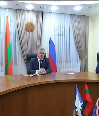 Красносельский поблагодарил молдавских специалистов за поставки газа