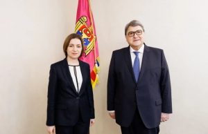 Майя Санду провела встречу с новым главой МИД Румынии