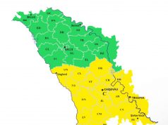 В Молдове синоптики объявили желтый код из-за резкого изменения погоды.