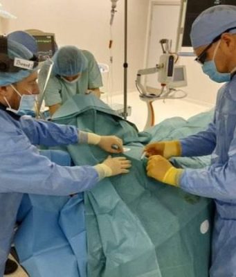 В Молдове впервые провели операцию TIPS