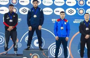 Василе Диакон завоевал бронзу на турнире Zagreb Open