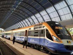 Цена билетов на единственный внутренний дизель-поезд Кишинев-Унгены увеличилась в 6 раз, с 27 до 170 леев.