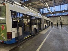 Троллейбусный парк Кишинёва ждёт пополнение в 2026 году