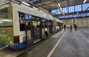 Троллейбусный парк Кишинёва ждёт пополнение в 2026 году