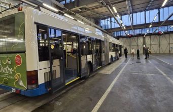 Троллейбусный парк Кишинёва ждёт пополнение в 2026 году