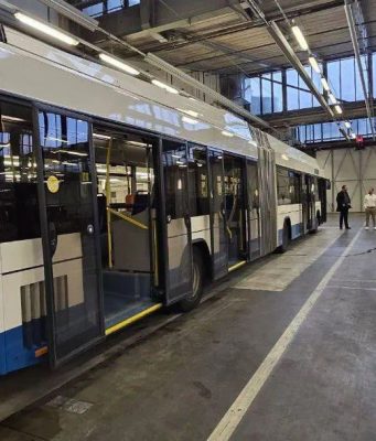 Троллейбусный парк Кишинёва ждёт пополнение в 2026 году