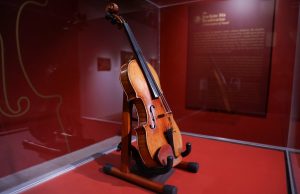 Скрипку работы Антонио Страдивари «Йоахим-Ма» продали за $11,25 млн на аукционе в Нью-Йорке.